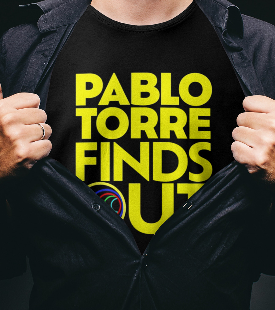 Pablo Torre Finds Out Podcast Sports Media Circles T-Shirt