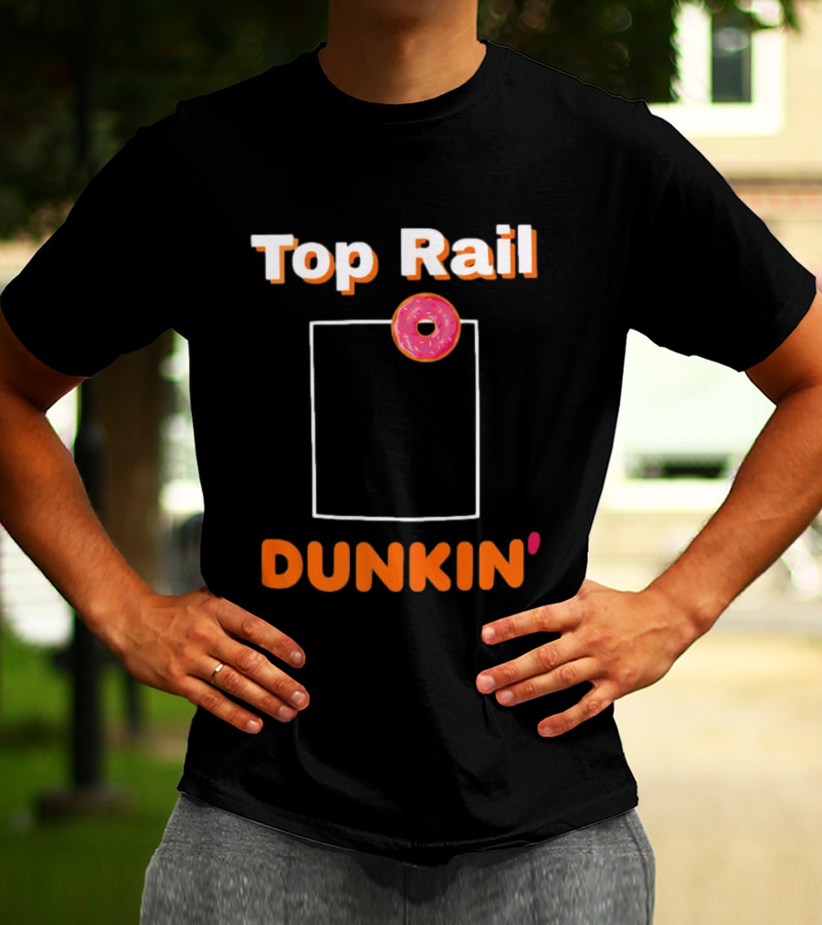 Red Sox Dunkin' Top Rail Donut T-Shirt