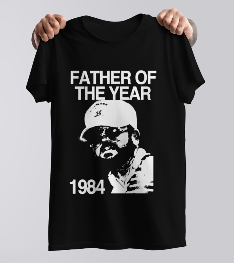 Father Of The Year 1984 Dad Humor T-Shirt