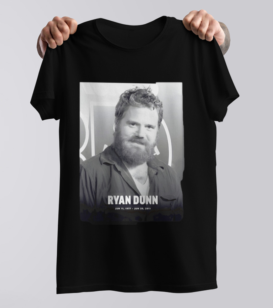 Ryan Dunn June 11 1977 June 20 2011 T-Shirt