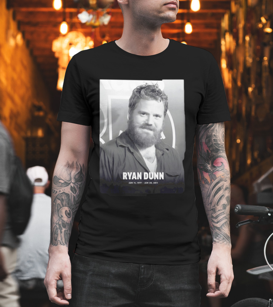Ryan Dunn June 11 1977 June 20 2011 T-Shirt