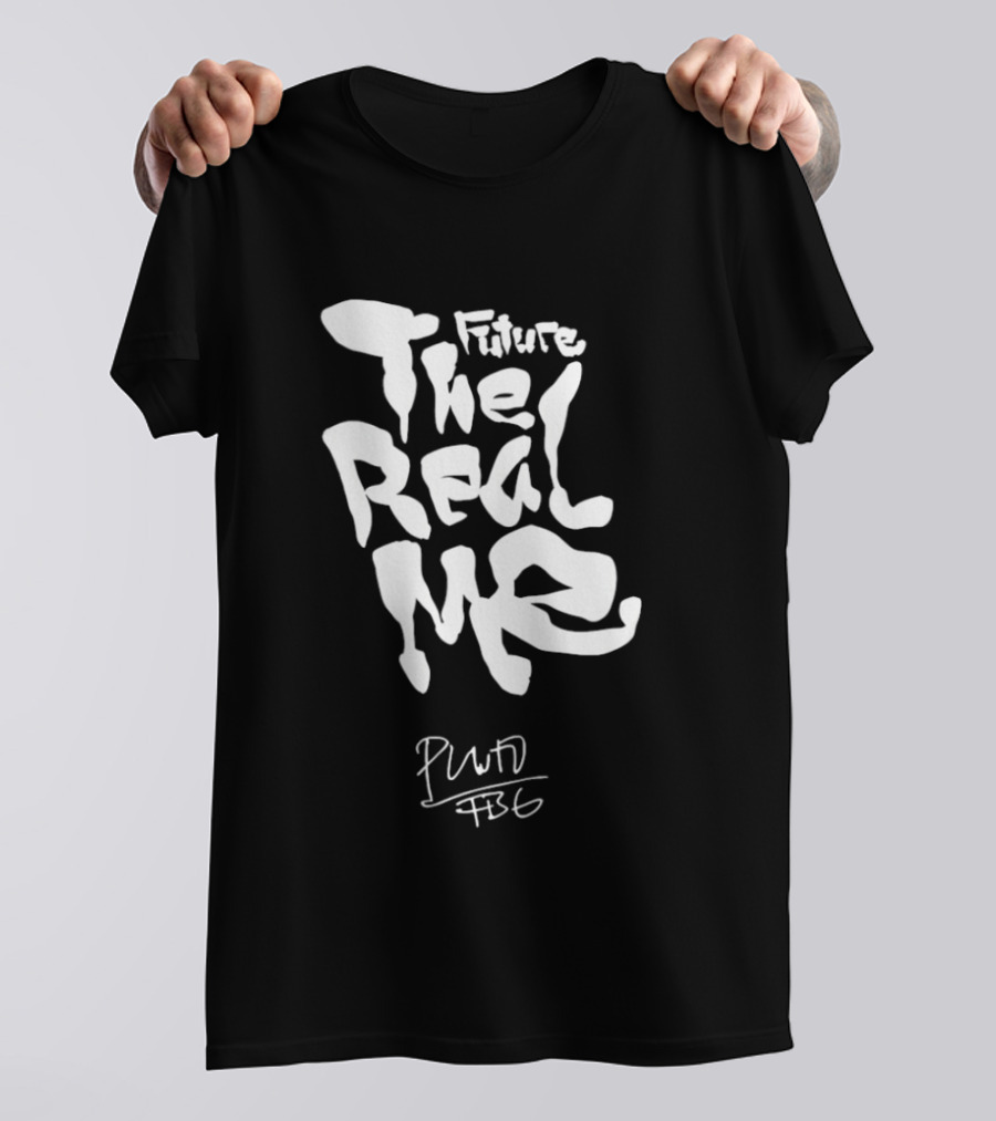 Future The Real Me Pluto FB6 2026 Album T-Shirt