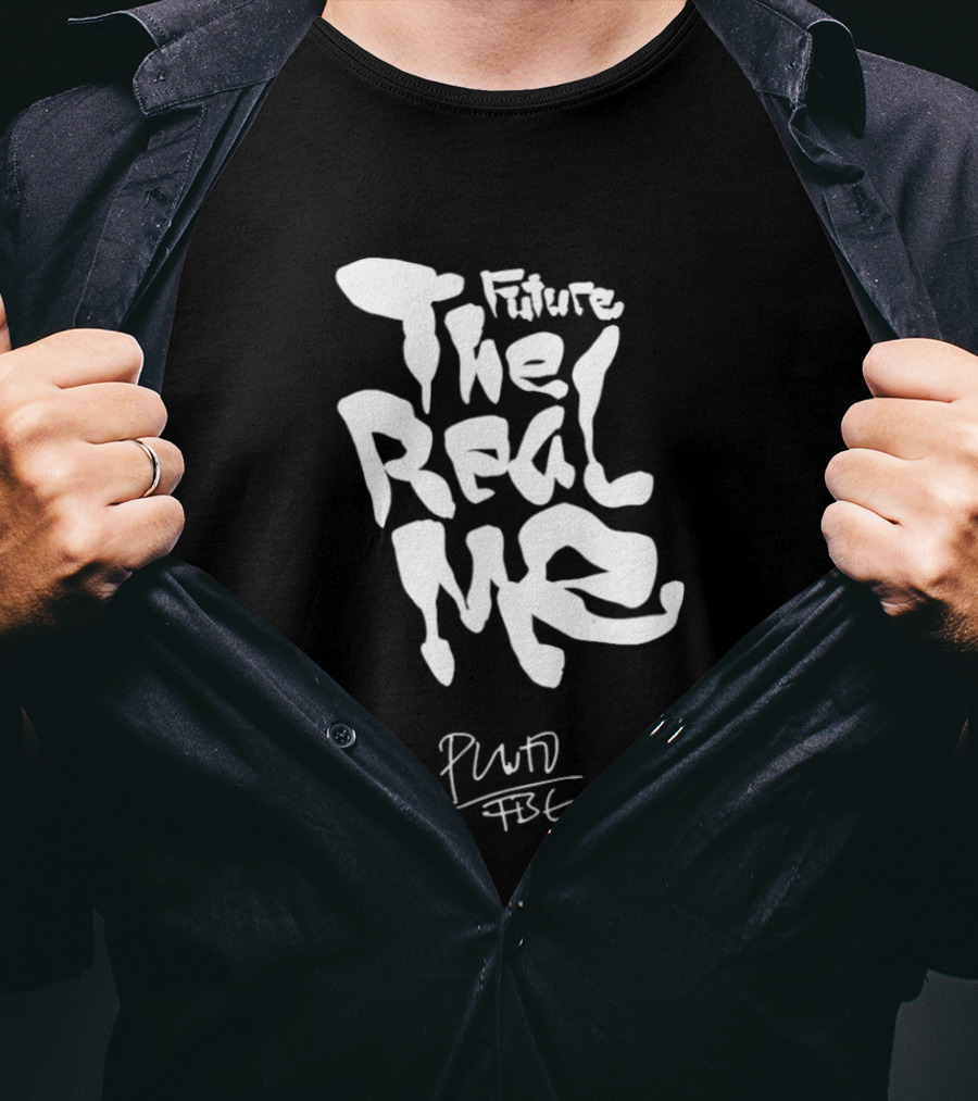 Future The Real Me Pluto FB6 2026 Album T-Shirt