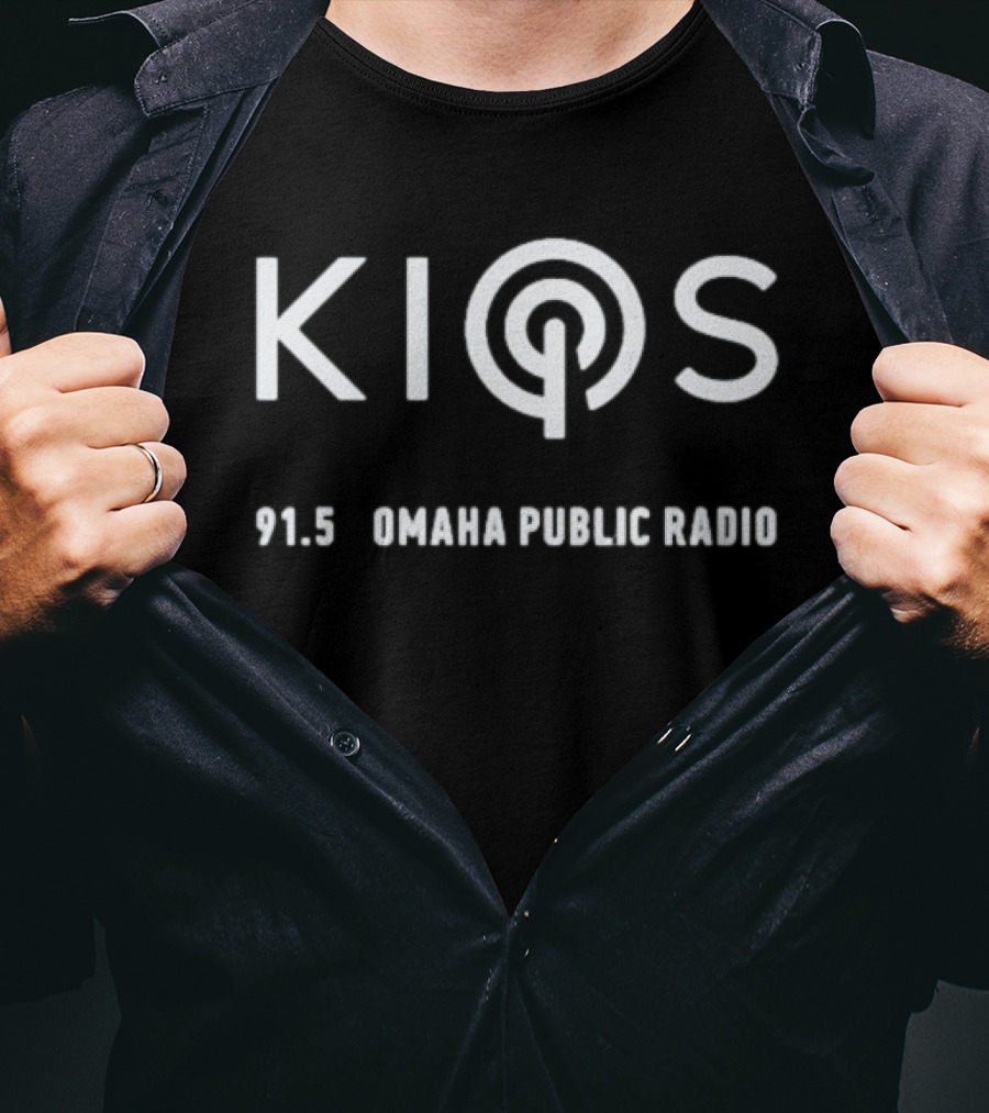 KIOS 91.5 Omaha Public Radio T-Shirt