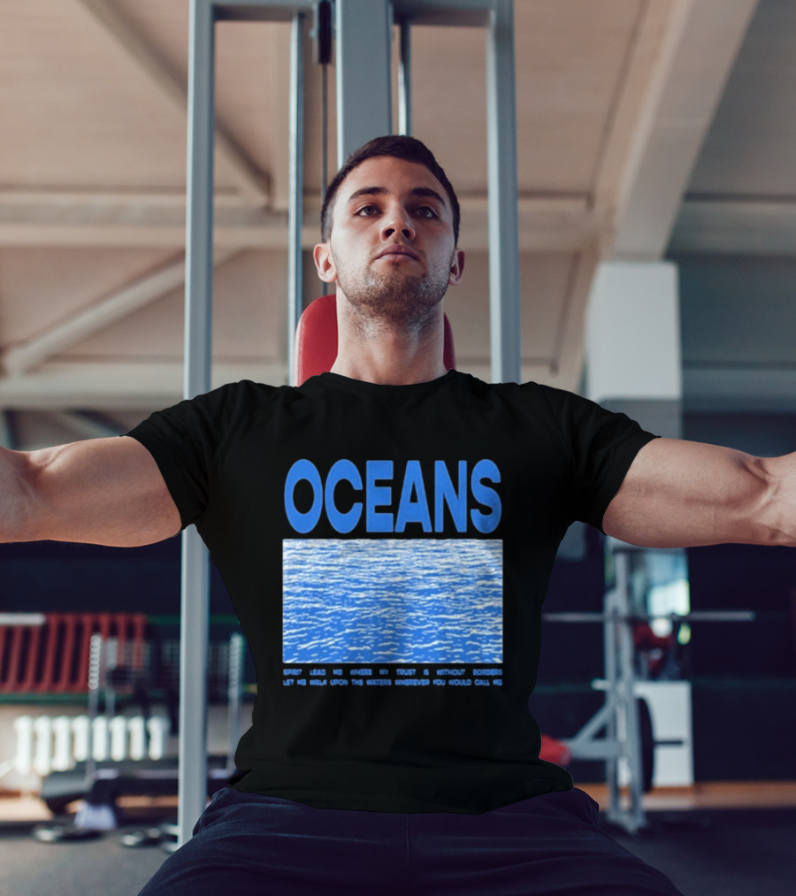 Taya Oceans Every Head You Were As Waves Crashed T-Shirt