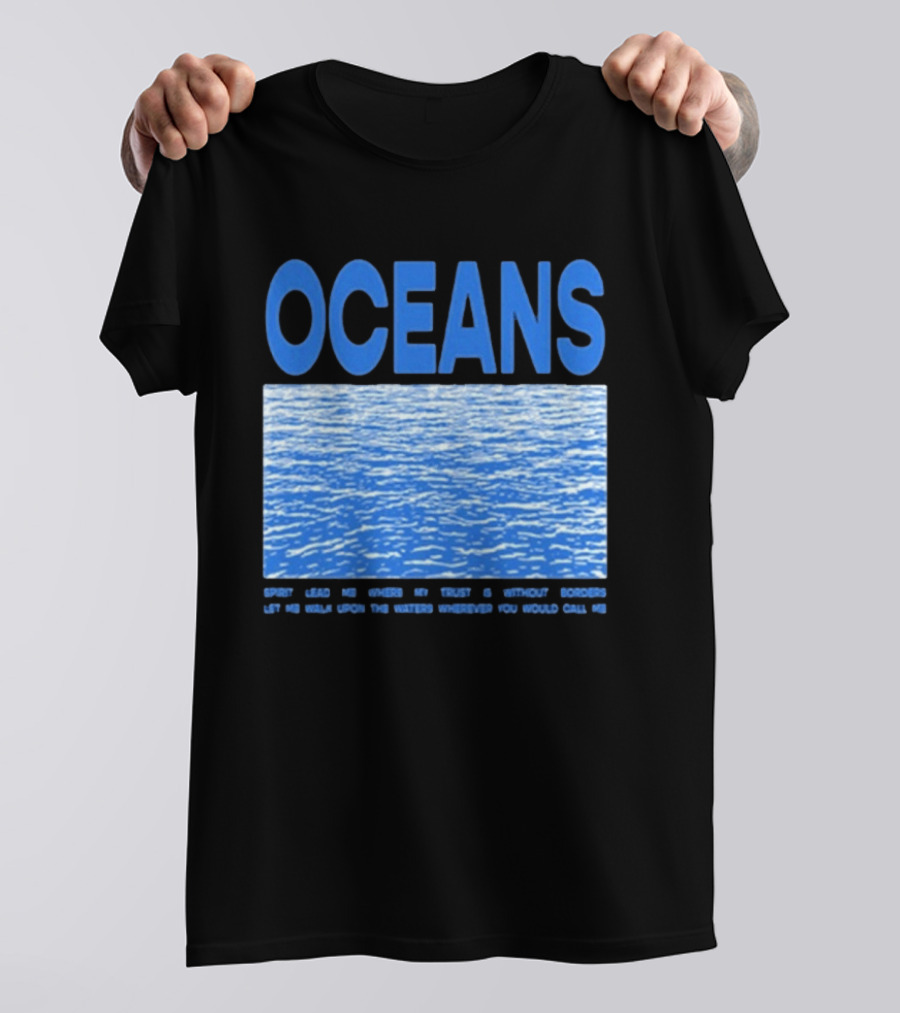 Taya Oceans Every Head You Were As Waves Crashed T-Shirt