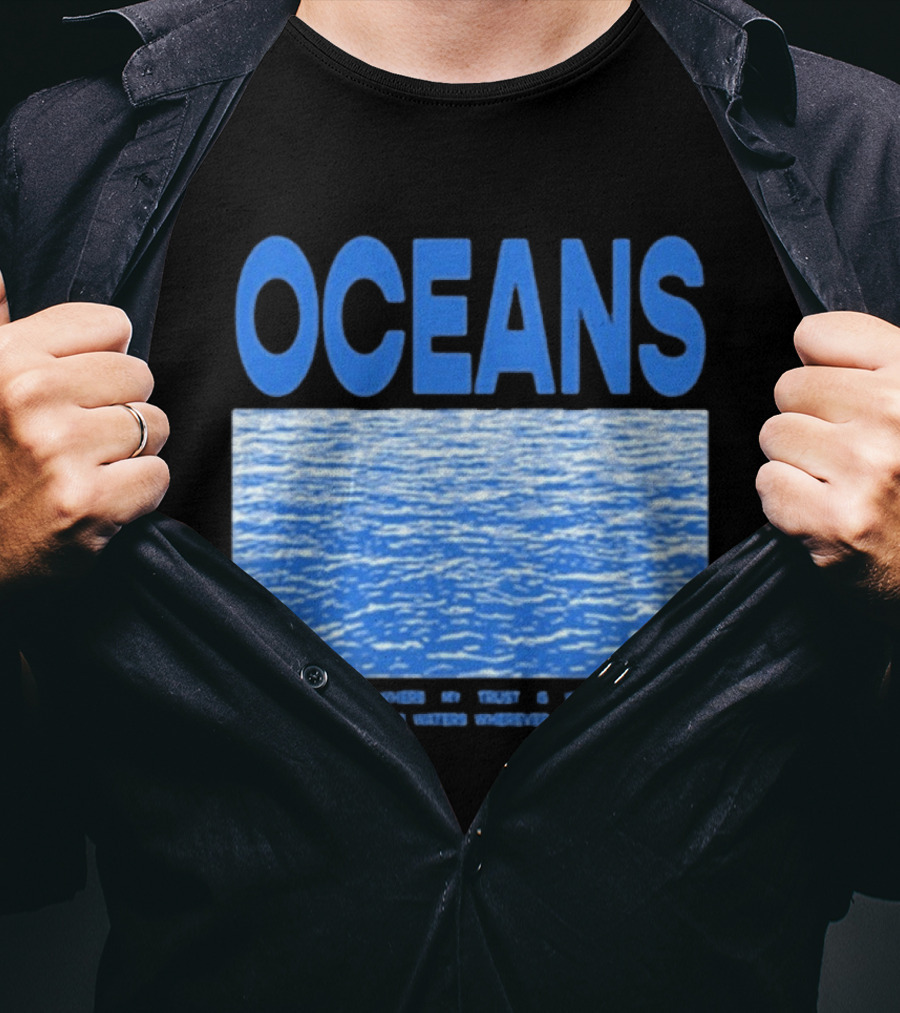 Taya Oceans Every Head You Were As Waves Crashed T-Shirt