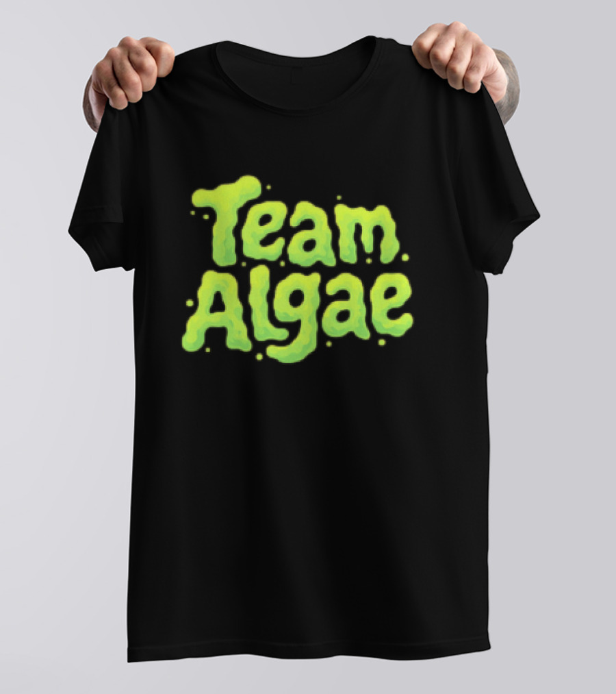 Team Algae Slime Green Nature Biology T-Shirt