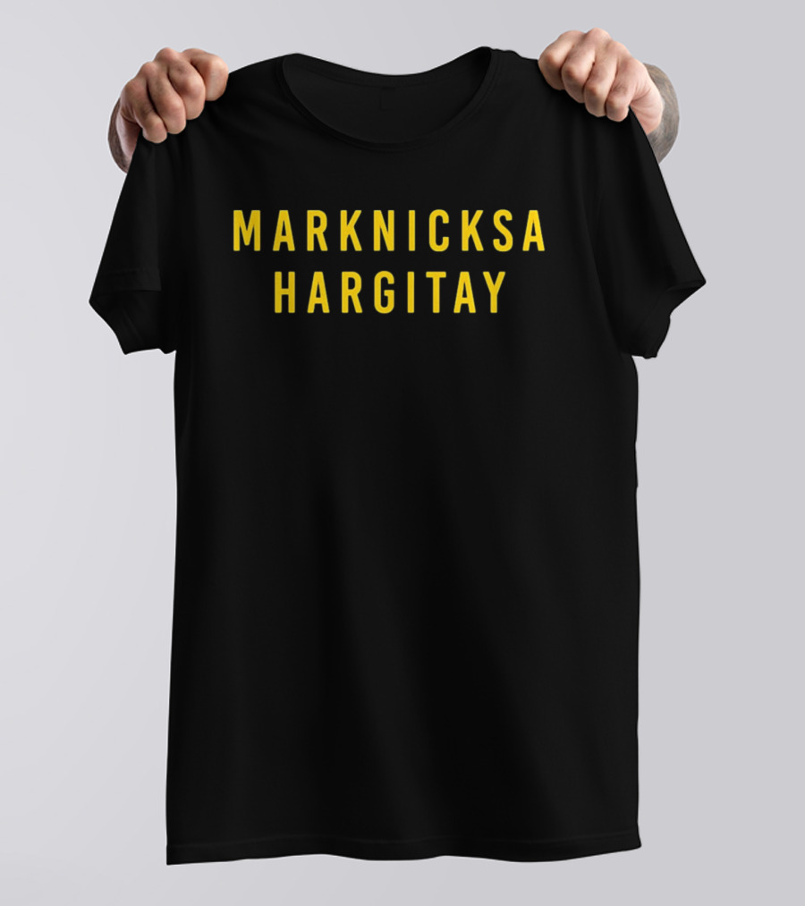 Marknicksa Hargitay Knicks Parade Fun T-Shirt