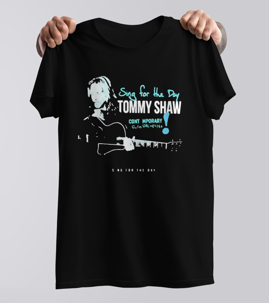 Tommy Shaw Sing For The Day Contemporary Youth Orchestra T-Shirt