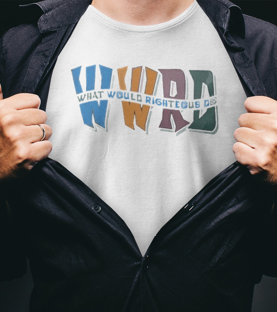 Boneyard What Would Righteous Do WWRD T-Shirt
