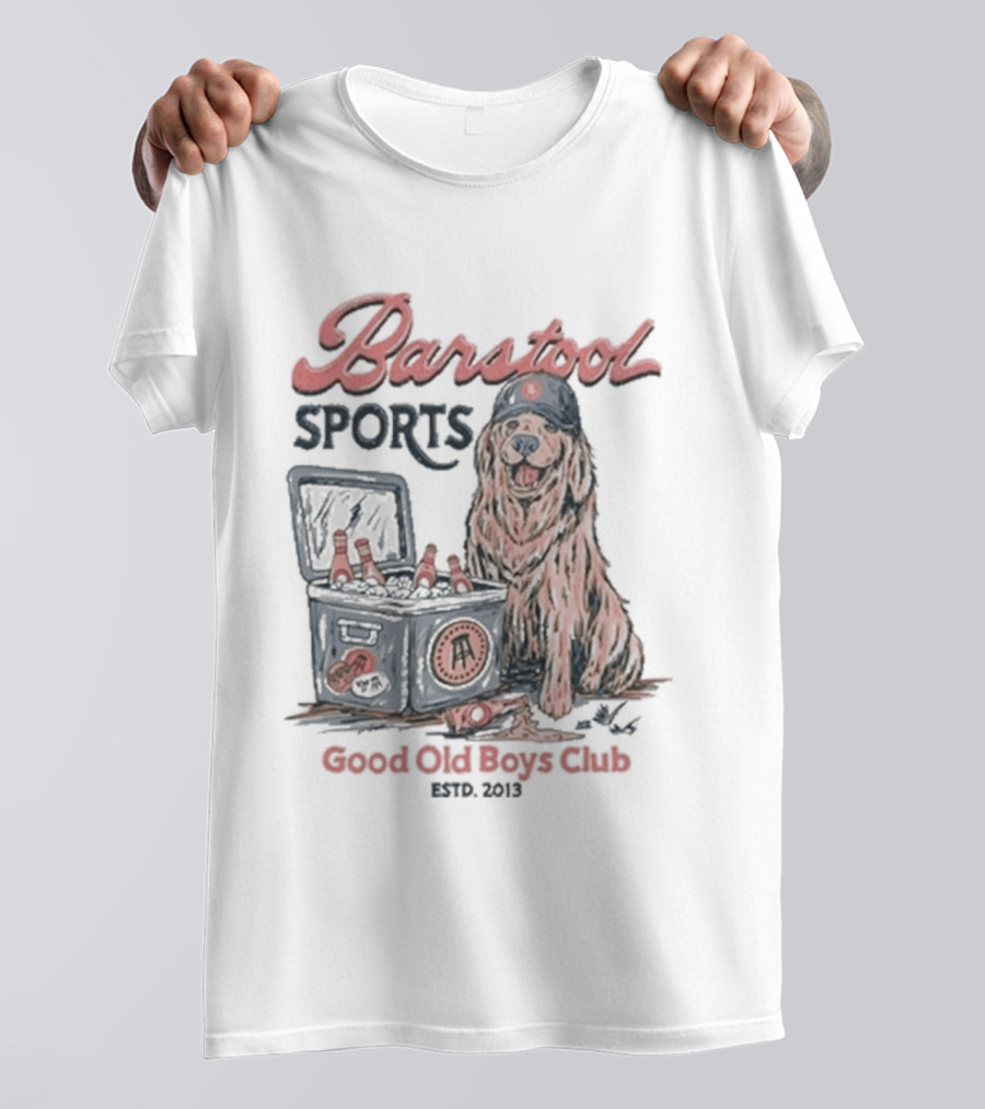 Barstool Sports Good Old Boys Club Est 2018 T-Shirt
