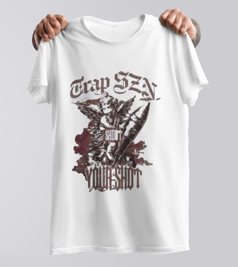 Trap Szn Cupid Shot Rocket Aesthetic T-Shirt