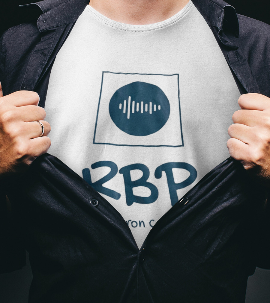 RBP With Baron Coleman Audio Wave Frequency T-Shirt