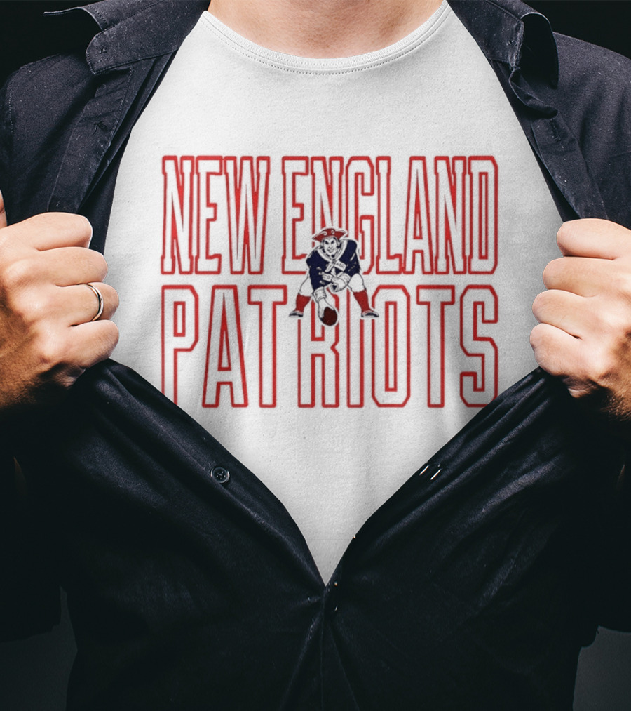 New England Patriots Pat Patriot T-Shirt