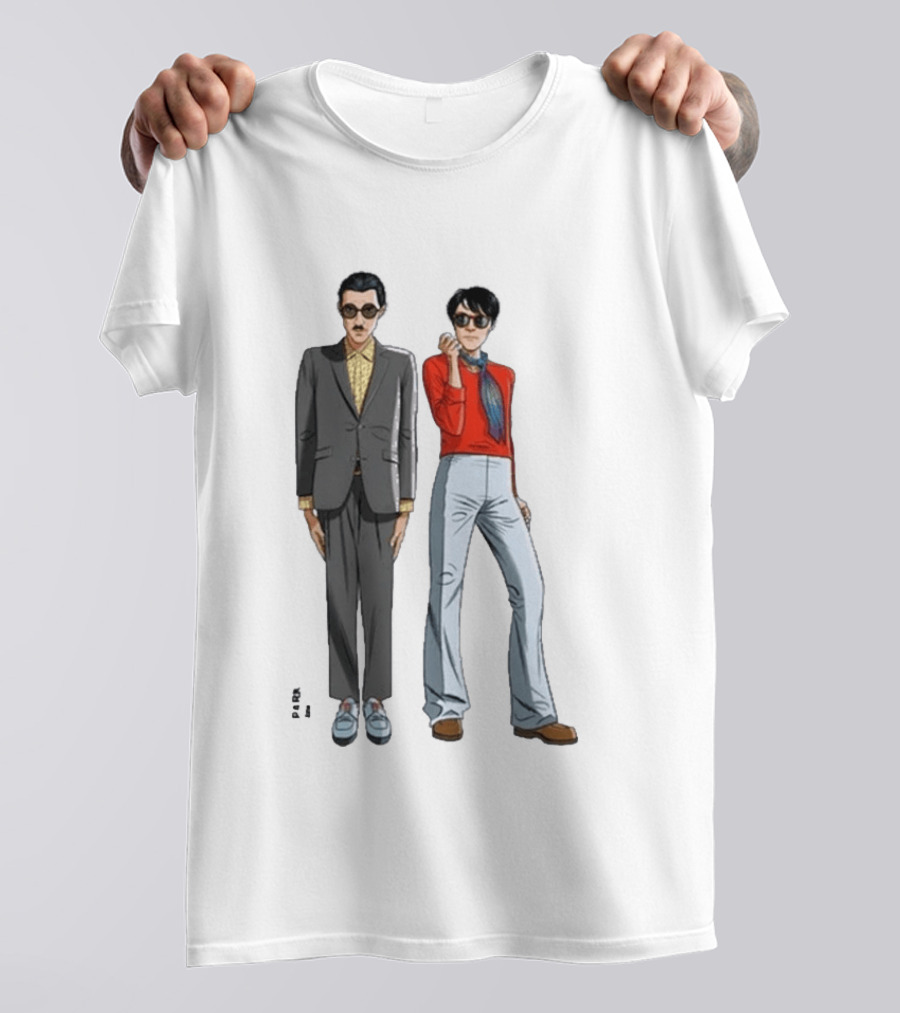 Sparks X Jamie Hewlett Tottenham Hotspur Stadium 20 June 2026 T-Shirt
