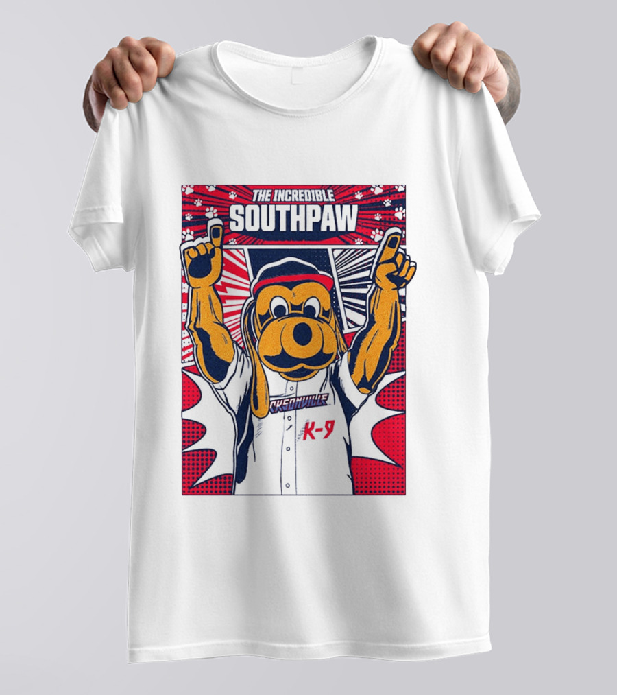 The Incredible Jacksonville Southpaw K 9 Comic Giveaway 2025 T-Shirt