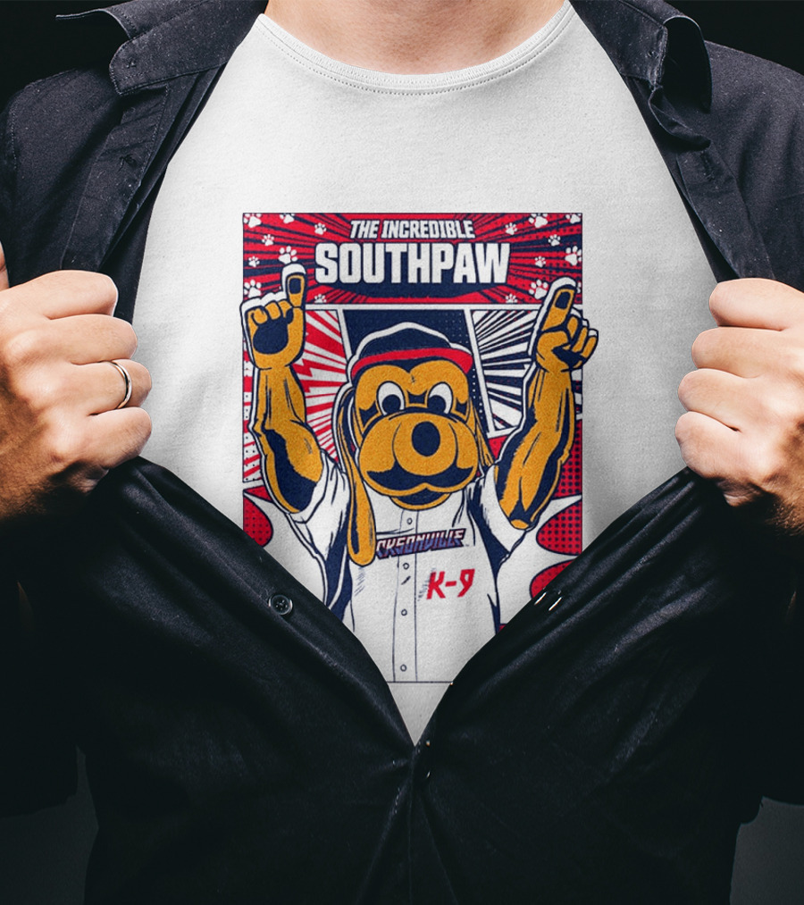 The Incredible Jacksonville Southpaw K 9 Comic Giveaway 2025 T-Shirt
