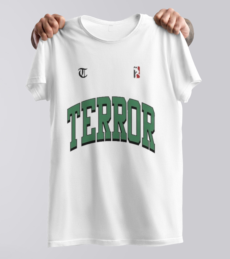 Terror Still Suffer Basketball Iconic Streetwear Scary T-Shirt