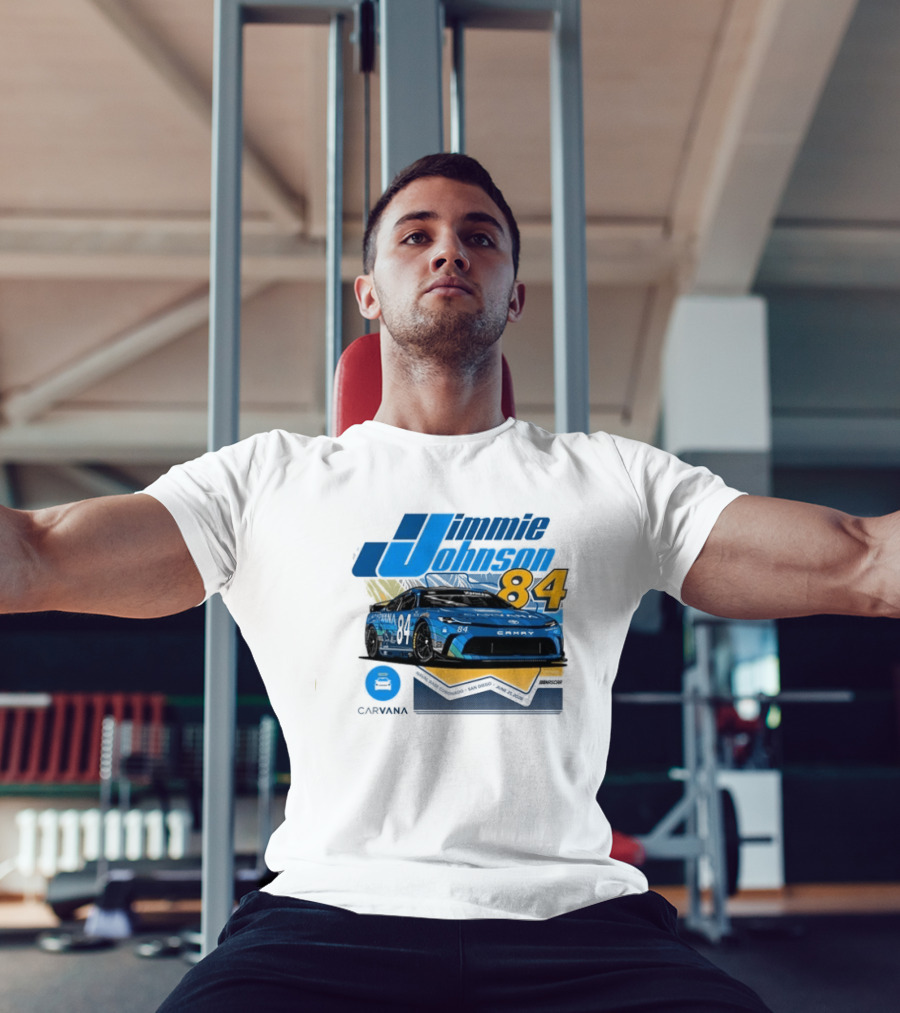 Jimmie Johnson 84 Carvana San Diego Paint Scheme 2026 T-Shirt