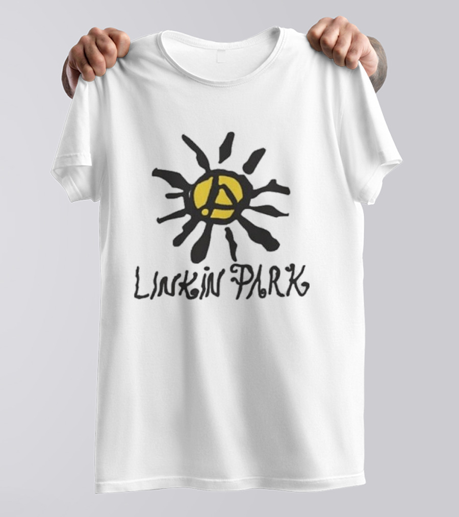 Linkin Park Sun Icon Madrid 2026 Pop Up Shop Collaboration With Deus Ex Machina T-Shirt