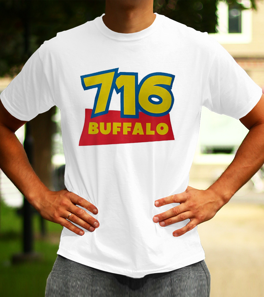 716 Buffalo Toy Story Inspired Bills T-Shirt