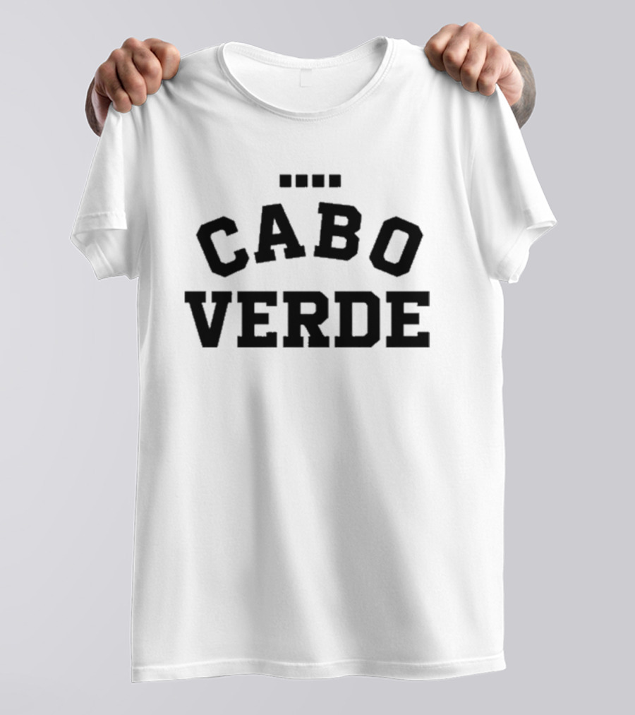 Cabo Verde 2026 Retro Style Event Arch T-Shirt