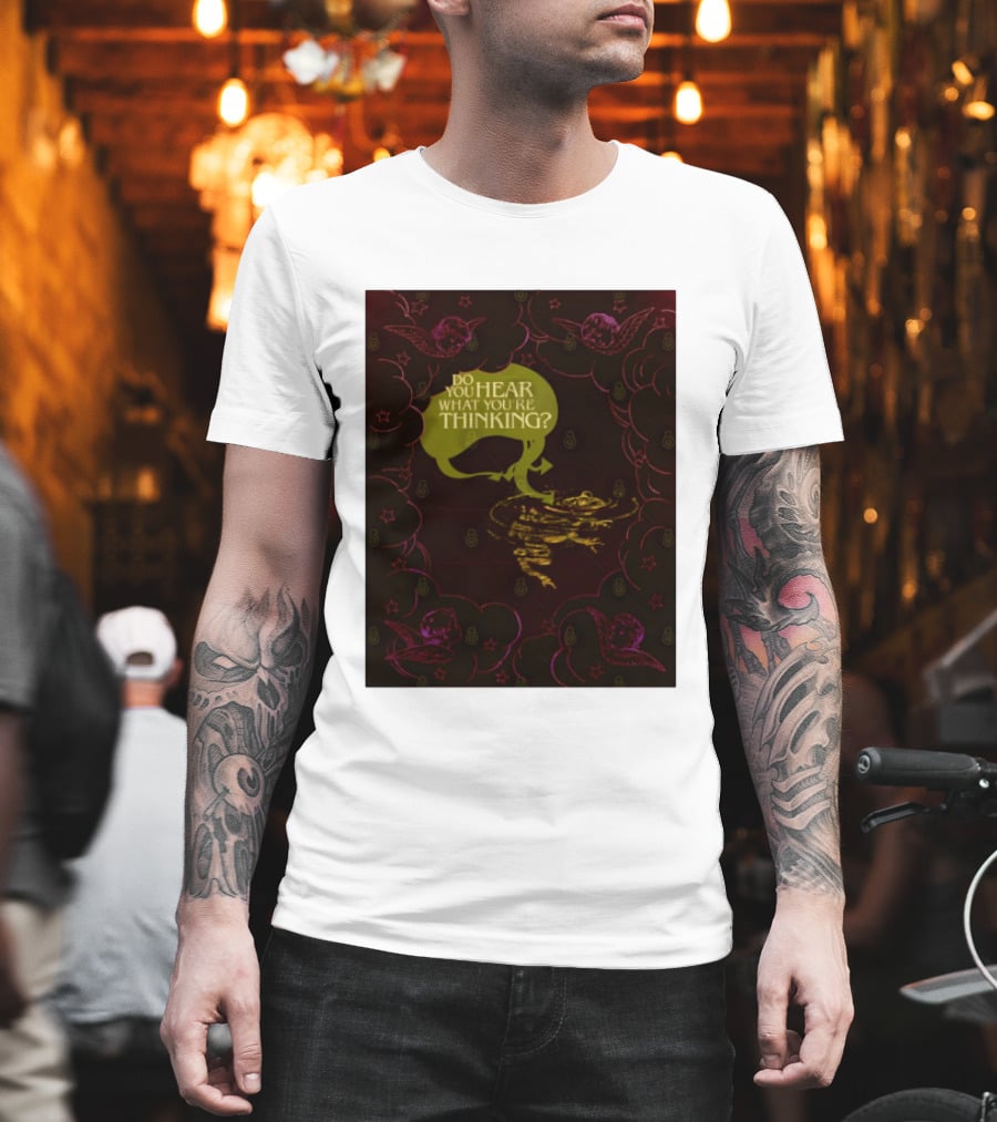 Cherub Angels Do You Hear What You're Thinking Celestial Reflection T-Shirt