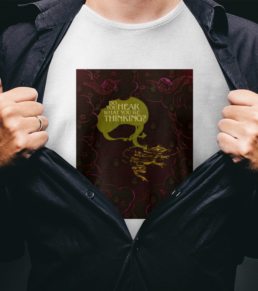 Cherub Angels Do You Hear What You're Thinking Celestial Reflection T-Shirt