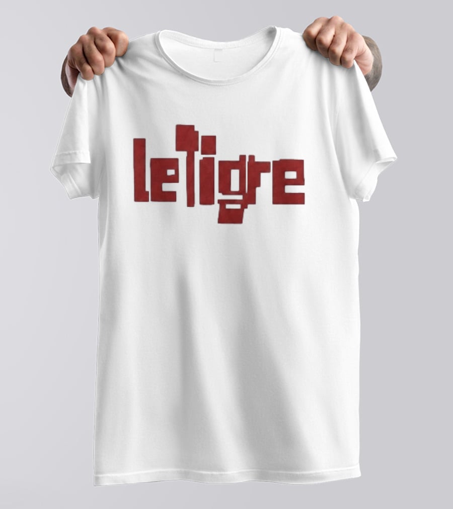 Olivia Rodrigo Le Tigre Pitchfork Red T-Shirt