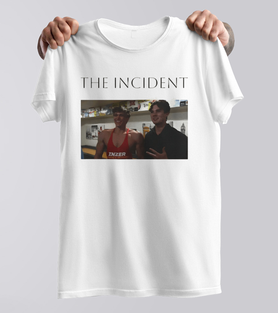 The Incident Frame Mogged Clavicular Looksmaxxing Inzer Advance Designs T-Shirt