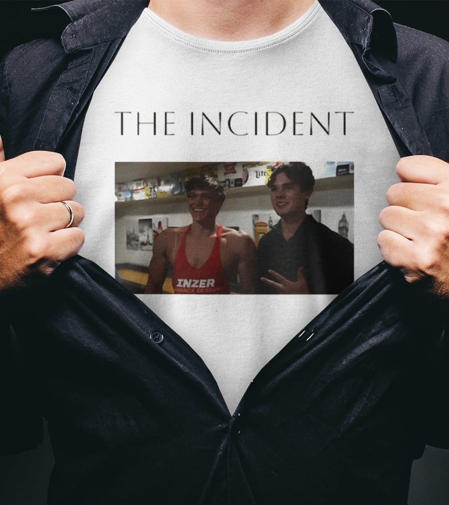 The Incident Frame Mogged Clavicular Looksmaxxing Inzer Advance Designs T-Shirt