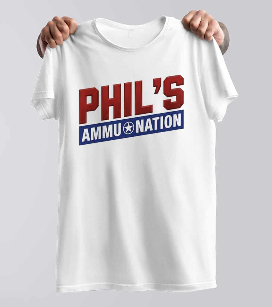 Phil's Ammu Nation Gta Vi T-Shirt