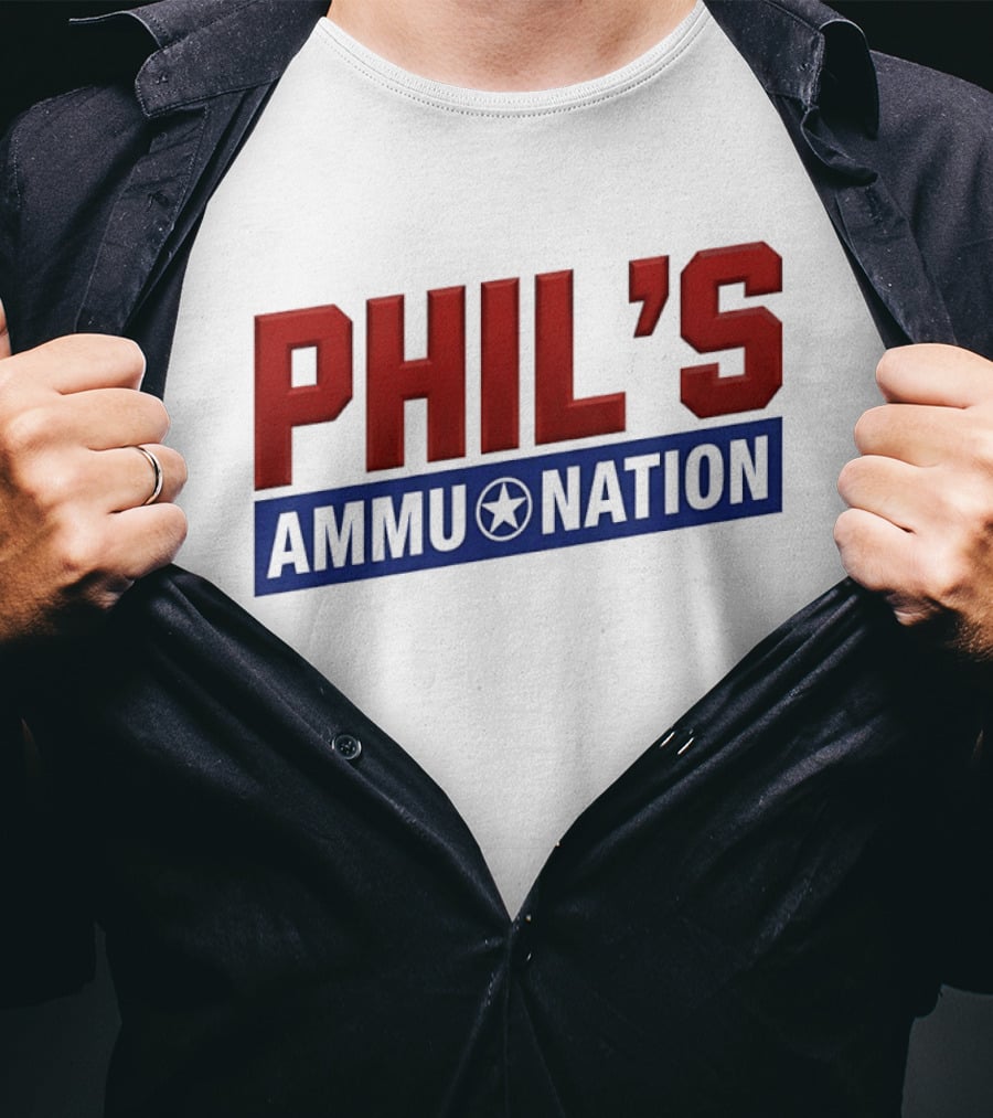 Phil's Ammu Nation Gta Vi T-Shirt