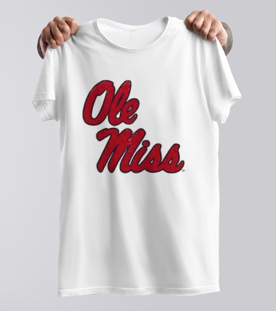 Grateful Dead Ole Miss Rebels Bears Collaboration 2 T-Shirt
