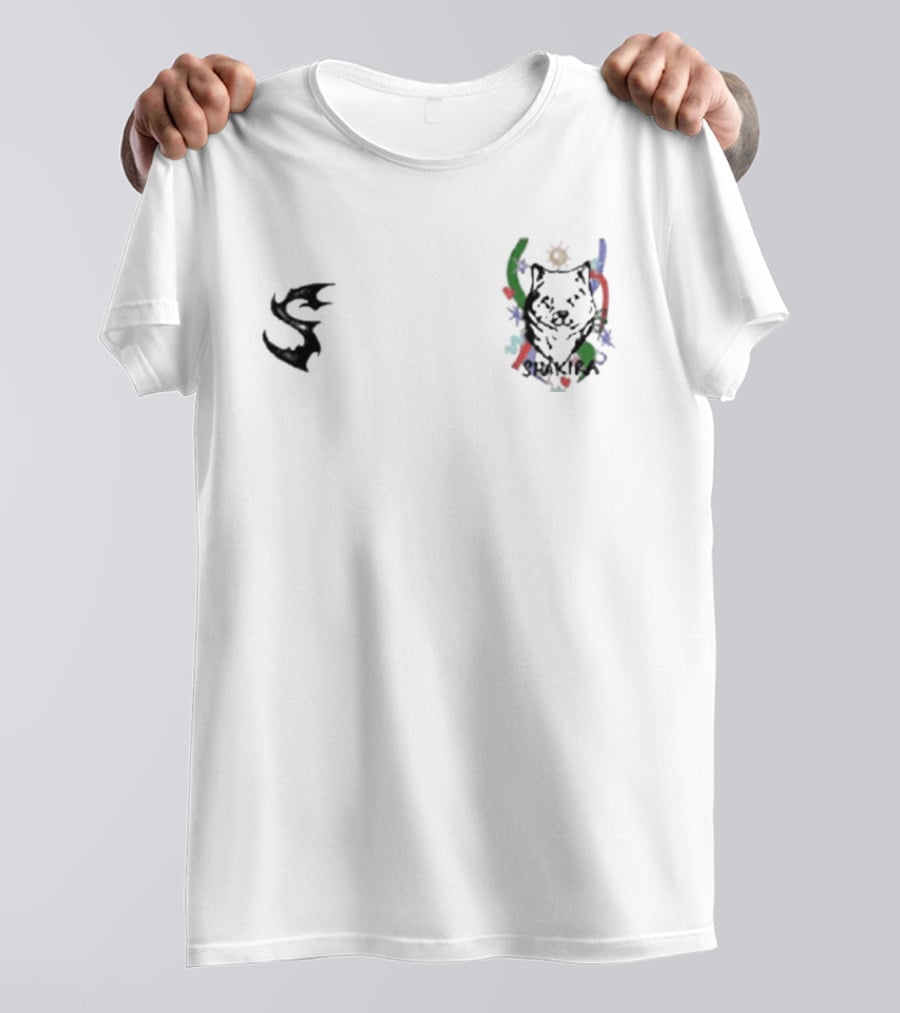 Shakira Las Mujeres Ya No Lloran Dai Dai T-Shirt