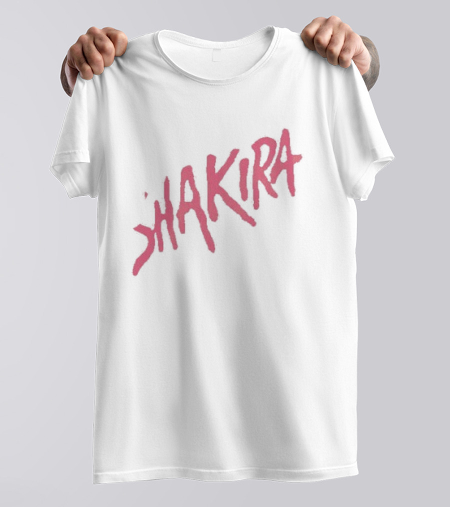 Shakira Las Mujeres Ya No Lloran World Tour Neon T-Shirt