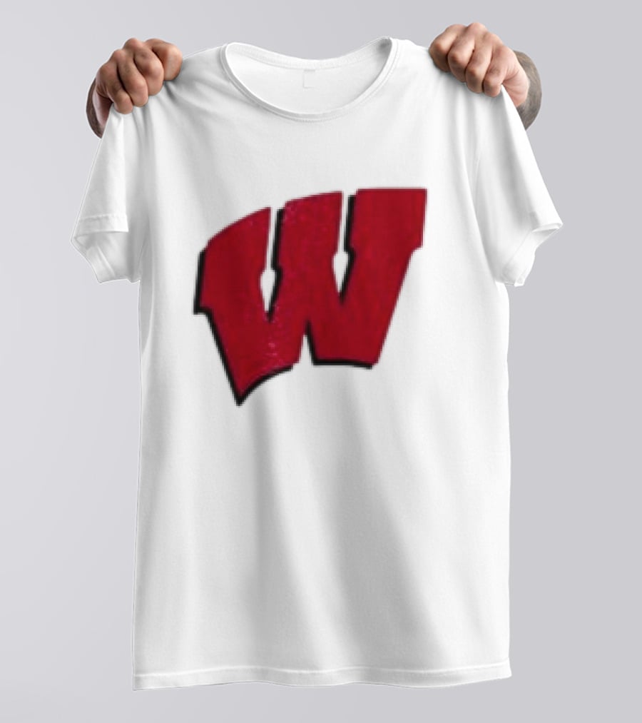 Grateful Dead Bears Wisconsin Badgers Collaboration T-Shirt