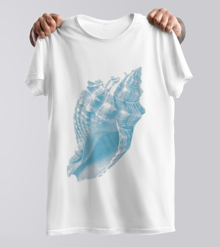 Sonder Haus Ocean Blue Conch T-Shirt