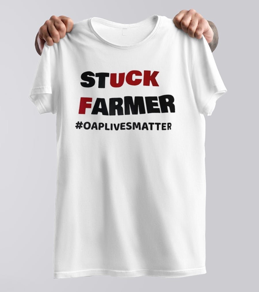Stuck Farmer OAP Lives Matter T-Shirt