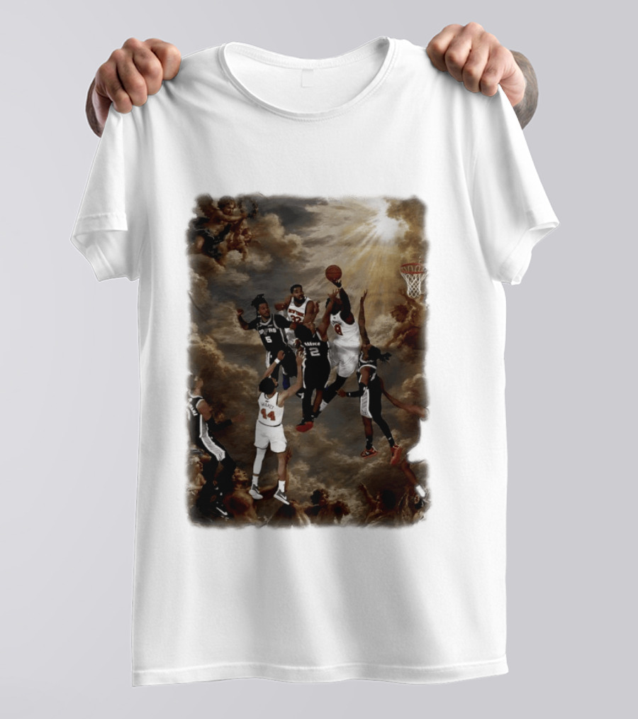 OG Anunoby Renaissance Game Winner Basketball T-Shirt