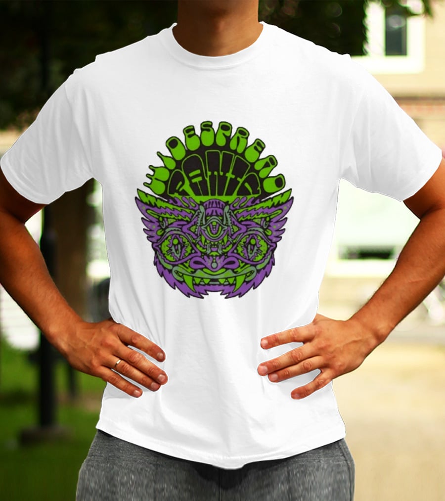 Widespread Panic Red Rocks Amphitheatre June 26 28 2026 Psychedelic Owl Totem T-Shirt