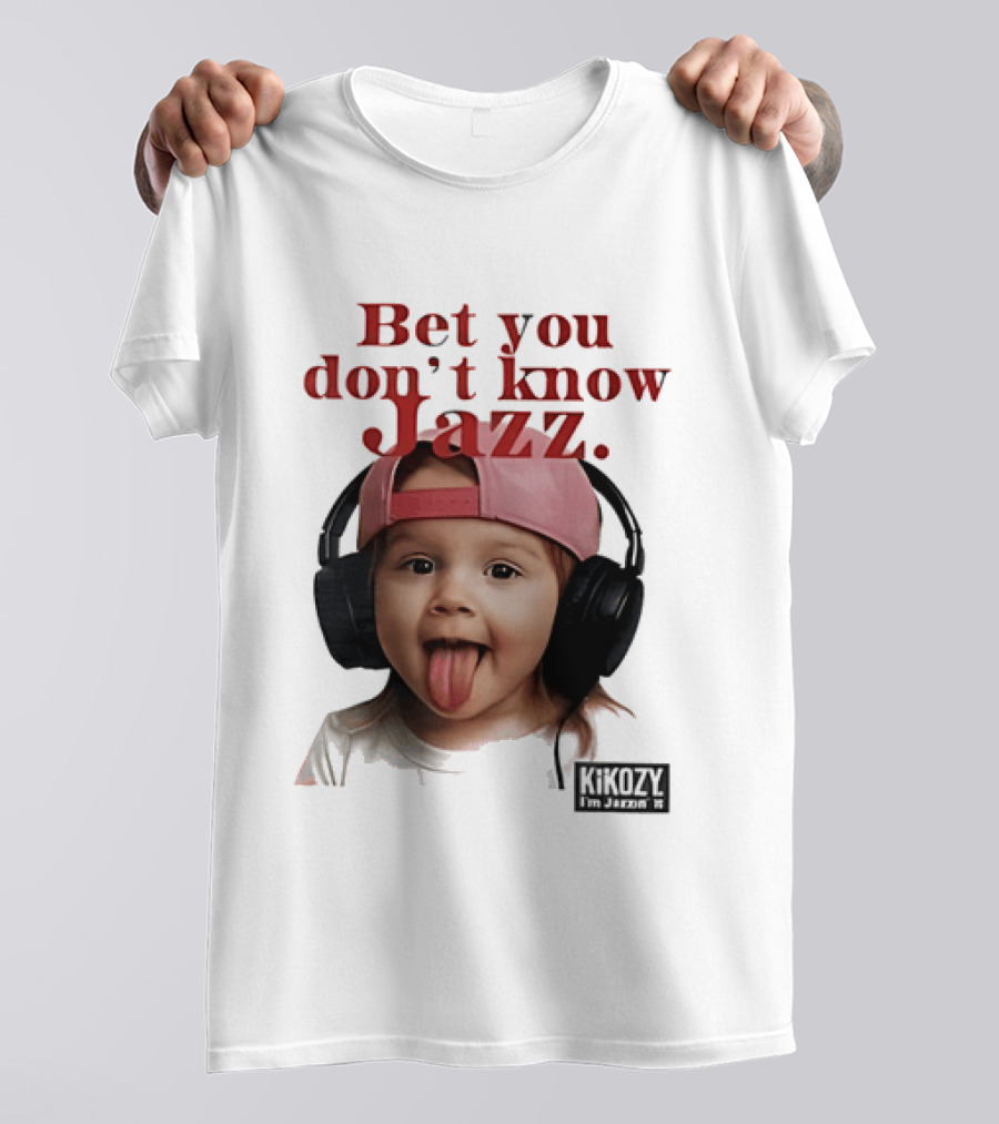 Bet You Don't Know Jazz Yongbok Kikozy Edition T-Shirt