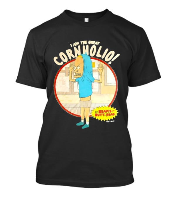 Beavis And Butt Head I Am The Great Cornholio T-Shirt
