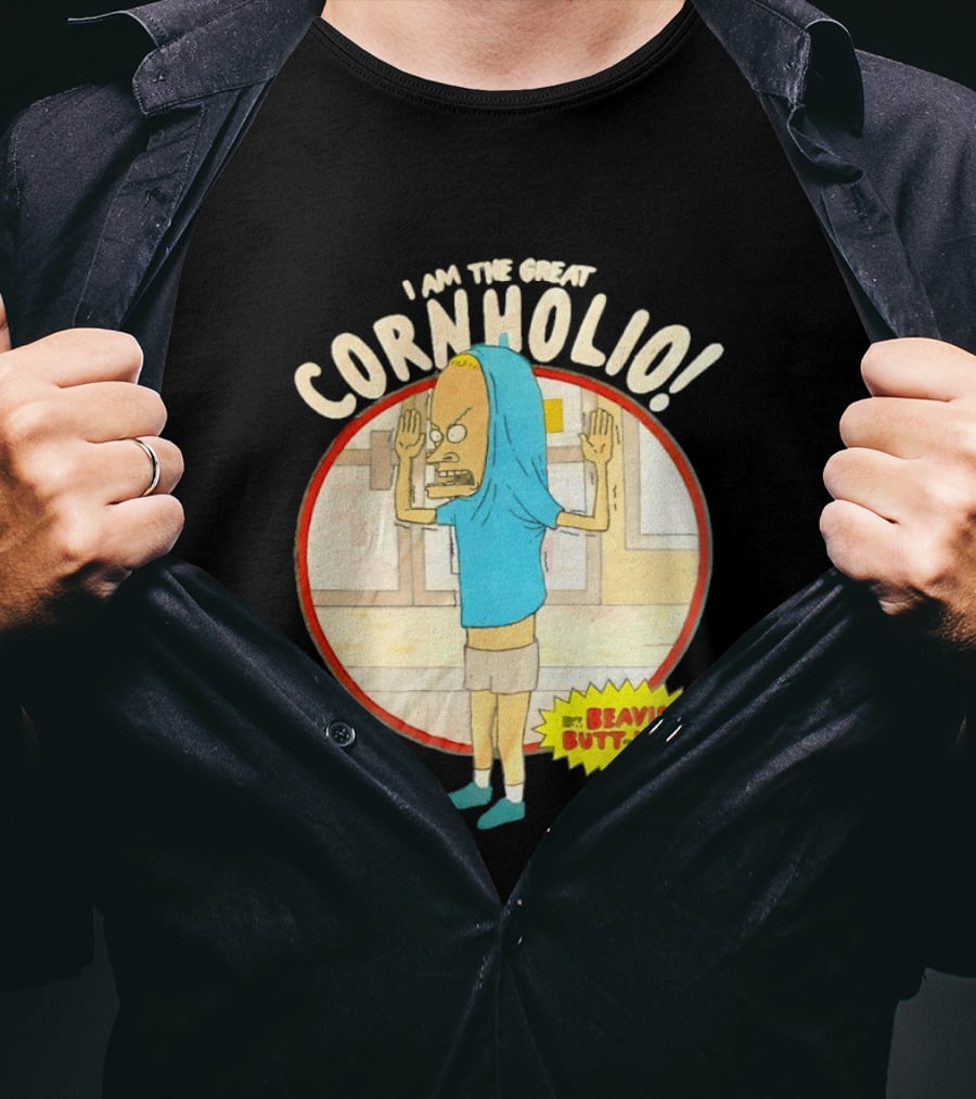 Beavis And Butt Head I Am The Great Cornholio T-Shirt