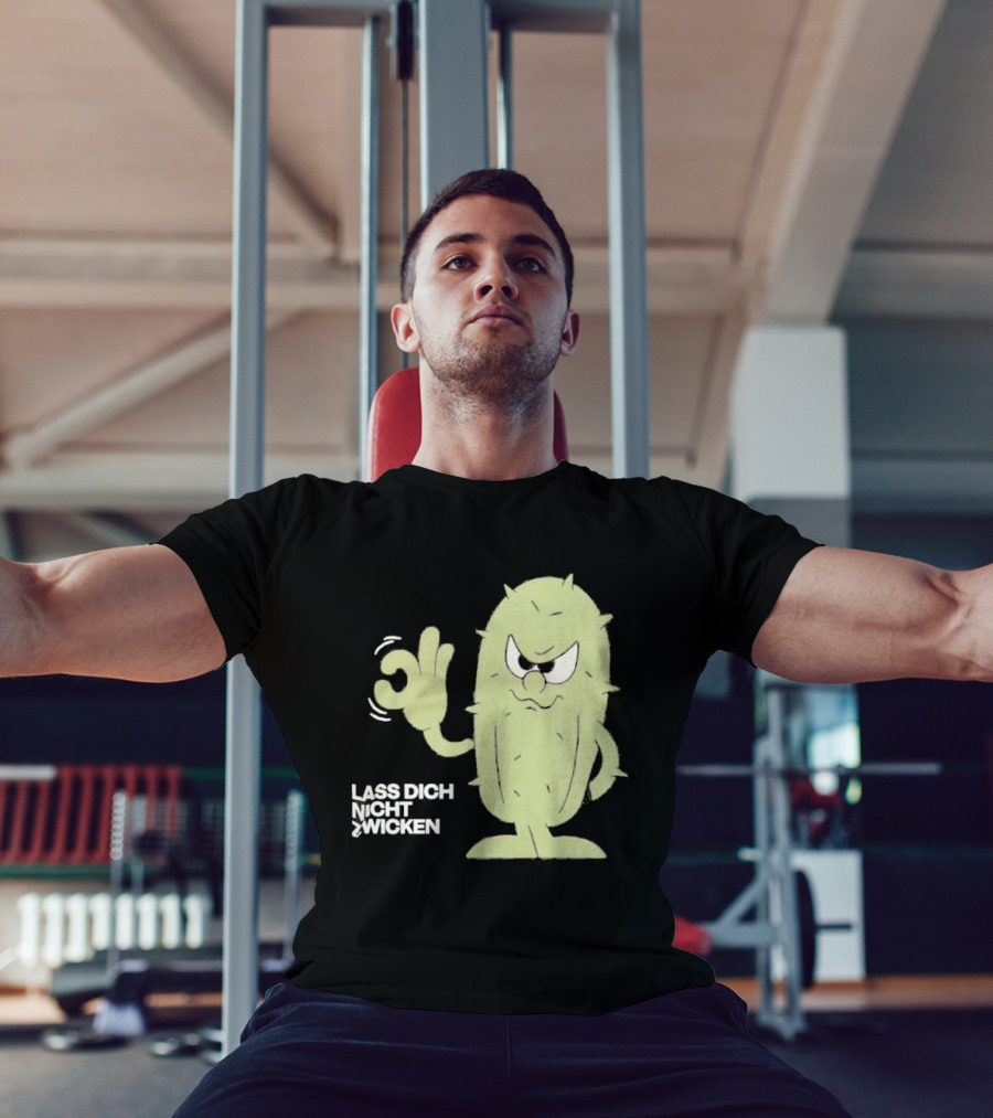 Lustiger Kaktus Lass Dich Nicht Zwicken T-Shirt