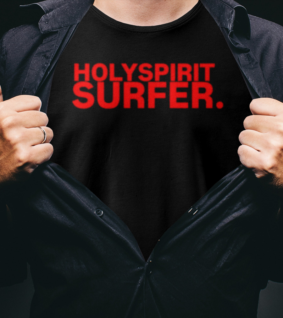 Holy Spirit Surfer Father's Day Celebration T-Shirt