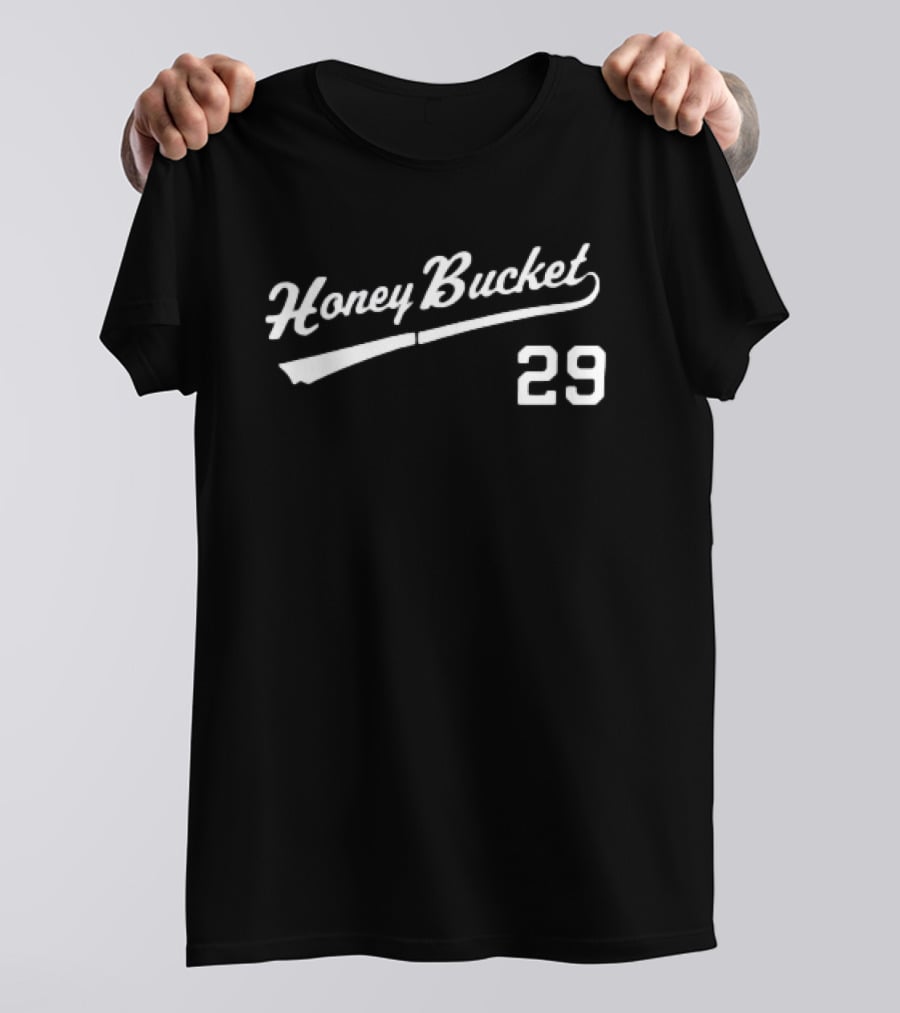 Honey Bucket 29 Jersey Collaboration With Big Dumper Sportswear T-Shirt