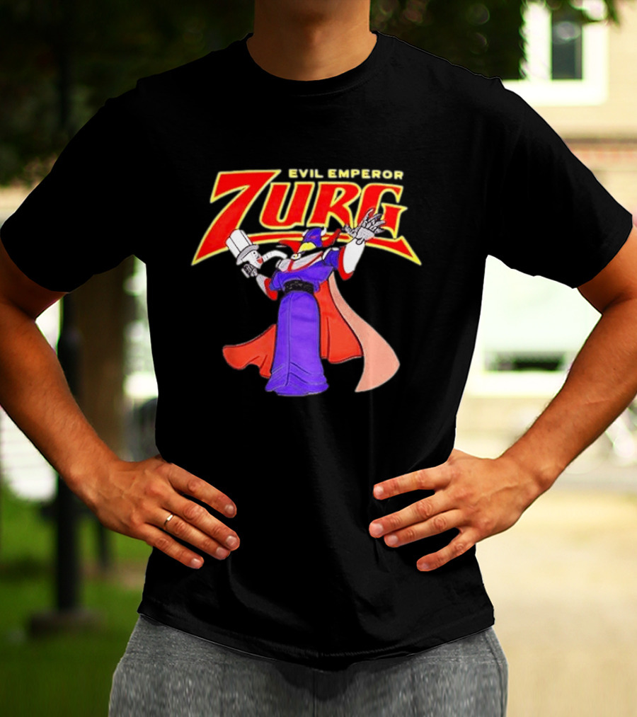 Disney Pixar Toy Story Evil Emperor Zurg Mesh Jersey Zurg Costume Villain Dress Up T-Shirt