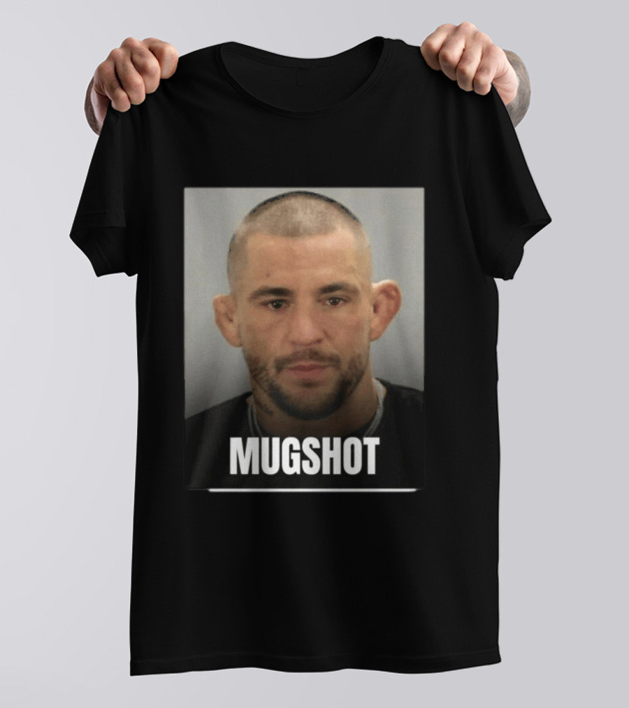 Dustin Poirier Shot Meme T-Shirt
